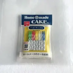 共立食品ミニチュアマスコット　ハッピーキャンドル