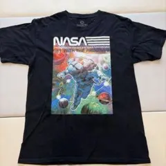 NASA 宇宙飛行士　古着　Lサイズ　レア　ヴィンテージ　企業Tシャツ