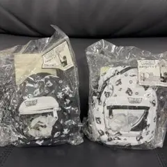ポケットモンスター ベストウイッシュ 2way バック　ブラック＆ホワイト