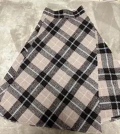 ミラオーウェン　ロング　フレアスカート