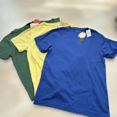 CIRCULARS Mサイズ Tシャツ 青 黄 緑3色セット