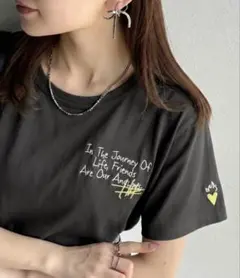 新品　クラシカルエルフ　Tシャツ　チャコール　Lのサムネイル