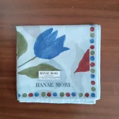 HANAÉ MORI 花柄 ハンカチ 約43cm
