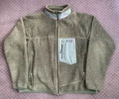 00s“patagonia” フリースジャケット レトロX USA製 XL