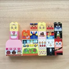 アンパンマン　ブロックラボ　まとめ売り