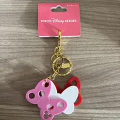 東京ディズニーリゾート ミニーリボンストラップ
