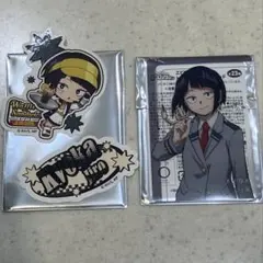 僕のヒーローアカデミア　カード　ステッカー　耳郎響香