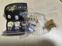 ジョジョワールド3 ジョジョコレ　シーザー　ガチャ