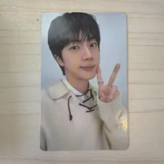 JIN BTS ARIRANG weverse global 購入特典