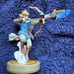 amiibo リンク　弓　ブレワイ　動作確認済み　箱無し