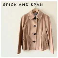 良品‼SPICK AND SPAN　レディース　ブルゾン　36　毛　カシミヤのサムネイル