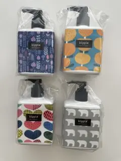 北欧柄 kippis デザイン ボトル