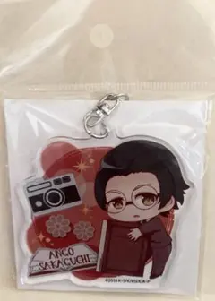 文豪ストレイドッグス　坂口安吾　アクリルキーホルダー　アクキー