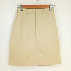 MaxMara WEEKEND LINE コットン台形スカート イタリア製 38のサムネイル