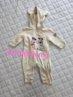 babyGAP ディズニー カバーオール ミッキー ミニー ドナルド デイジー