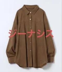 スエードシャツ シャツ