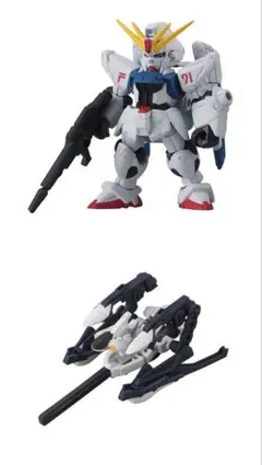 モビルスーツアンサンブル 08 ガンダムF９１ フルドドⅡ セット