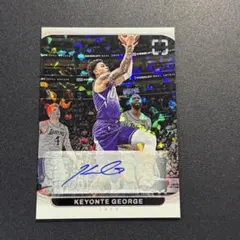 75枚限定 Keyonte George 2024 Photogenic サイン