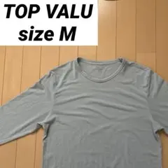 TOP VALU メンズ カットソー M インナ SOLAHEAT イオン