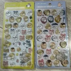 (海外製)ちいかわ ボンボンドロップシール2種セット