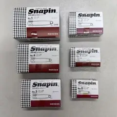 スナップピン(安全ピン)