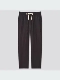 UNIQLO ジャージーリラックスアンクルパンツ　デニム　M