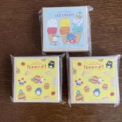 サンリオ　はぴだんぶい　レトロフード　アイスクリーム　 古川紙工