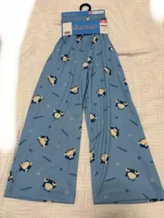 【新品】ポケモン　カビゴン　レディース　ステテコ　Mサイズ　総柄