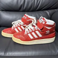 adidas フォーラム　ミッド　美品　27cm※最終値下げ 2026年最新】adidas forum midの人気アイテム - メルカリ