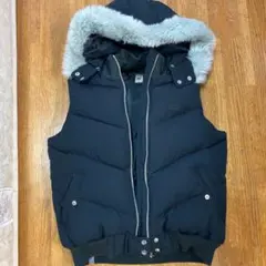 キルティング ダウンベスト