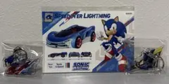 ソニックレーシング クロスワールド セガストア　ソニック　3種