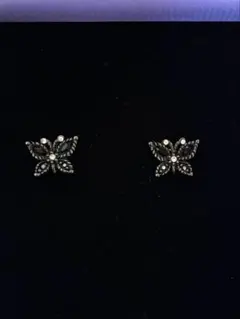 A*A様 ✴︎正規品✴︎ヴィンテージ✴︎ ANNA SUI 黒蝶のピアス