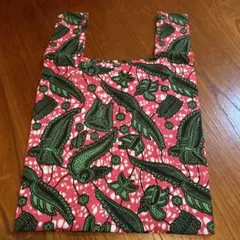 新品‼️ LOWRYS FARM ペイズリー柄　 エコバッグ