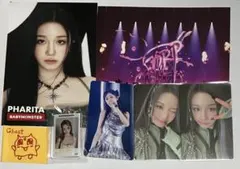 BABYMONSTER カフェ ポストカード トレカ パリタ セット