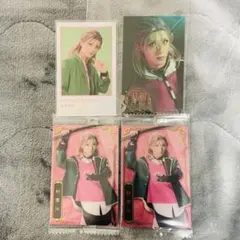 刀ミュ 村雲江 江おん ウエハース ふぉとカード フォトカ シブツタ カフェ特典