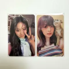 TWICE トレカ ツウィ abouTZU between1&2