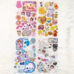 【おすそ分け】平成ファンシー系シール ウォーターシール たまごっち