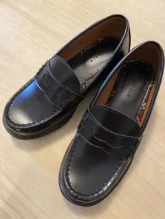 卒業シーズン前に！美品です！！⭐︎23センチ　ローファー黒