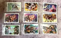 原神 シール ウエハース まとめ売り 9枚 8種類 まとめ売り セット