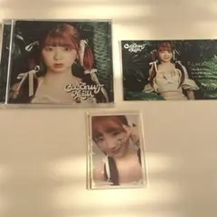 NiziU ミイヒ COCONUTS CD トレカ メッセージカードセット