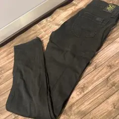 EDWIN SOMETHING ブラック スキニーデニム M