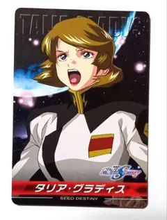 機動戦士ガンダムSEED DESTINY　タリア・グラディス　カード　サンライズ