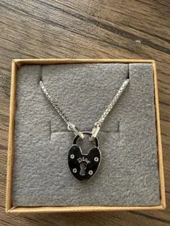 Dior ハート型ロックネックレス オールドディオール