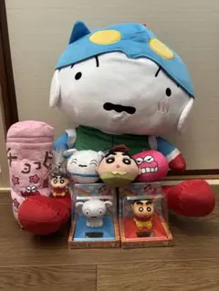 クレヨンしんちゃん ゆらゆらソーラー ぬいぐるみ