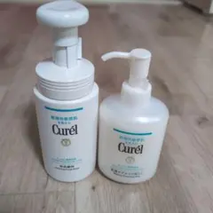 Curél 乾燥肌用 洗顔料 150ml 泡タイプ　乳液ケアメイク落としセット