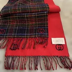 2026年最新】gucci マフラー メンズ 赤の人気アイテム - メルカリ