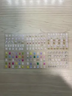 早い者勝ち！！ネイルシール好きな3枚セット