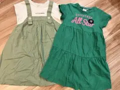 CONVERSE と3can4on ワンピース セット 120