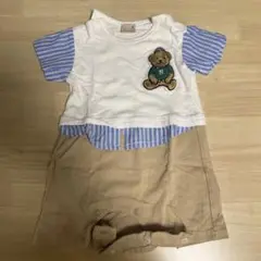 petit main プティマインロンパース【70サイズ】