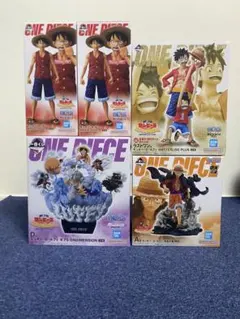 ワンピース 一番くじ モンキー・D・ルフィ フィギュアセットのサムネイル